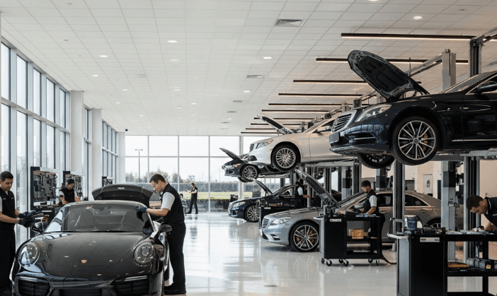 Gidday voice AI receptionist for car dealerships