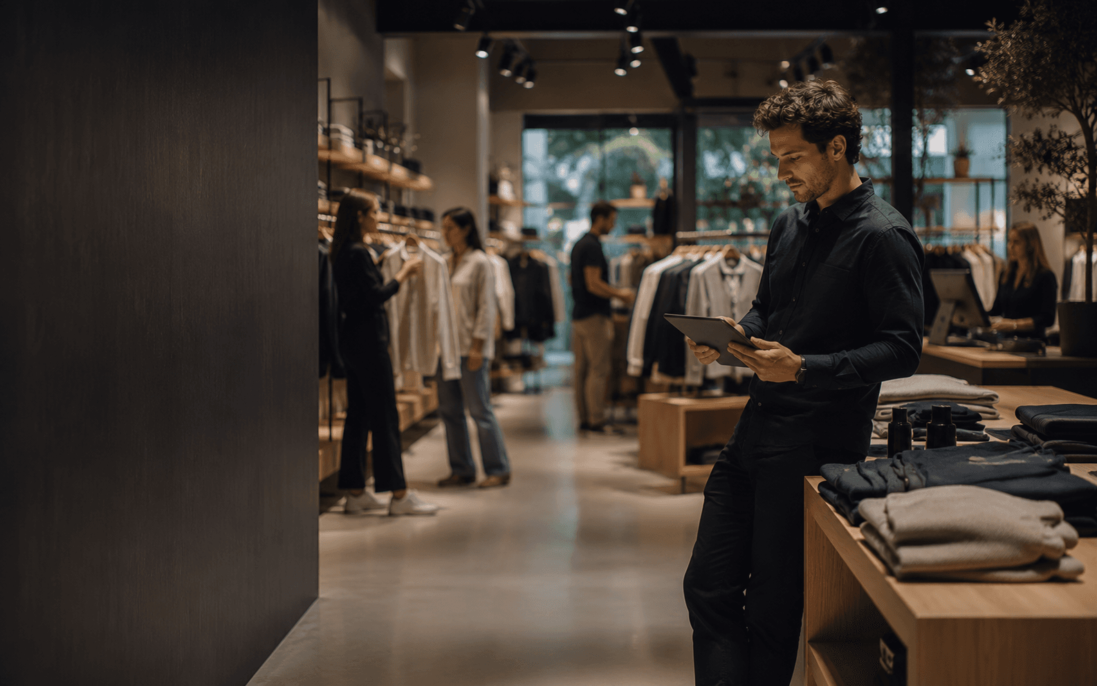 Retail AI enablement case study, organic baby brand