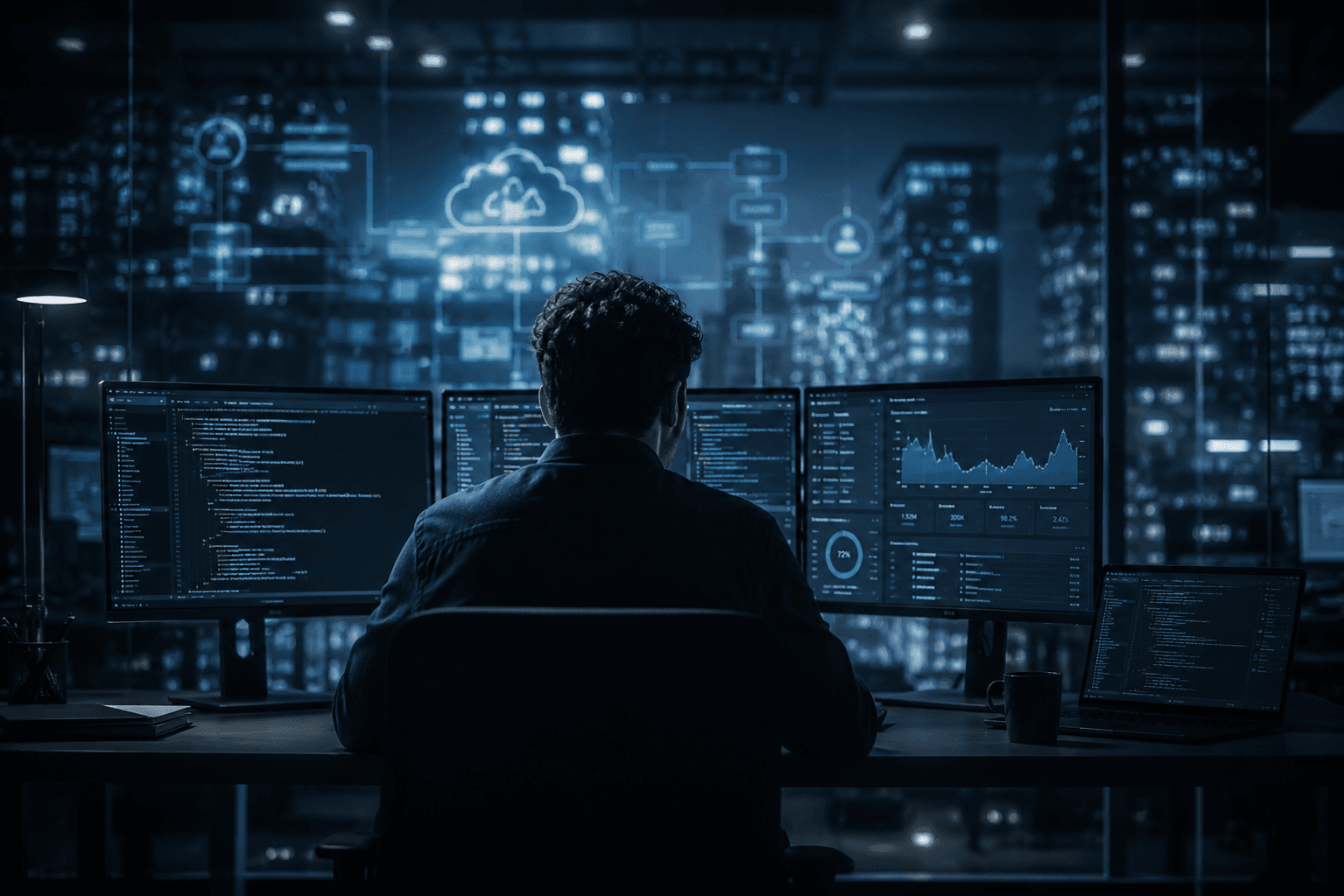MacroActive AI SDR and sales simulator case study